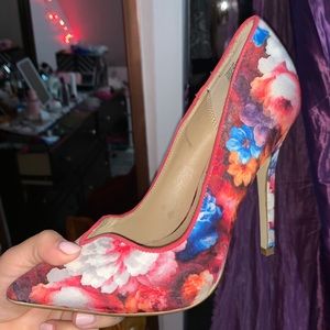 Floral Heel